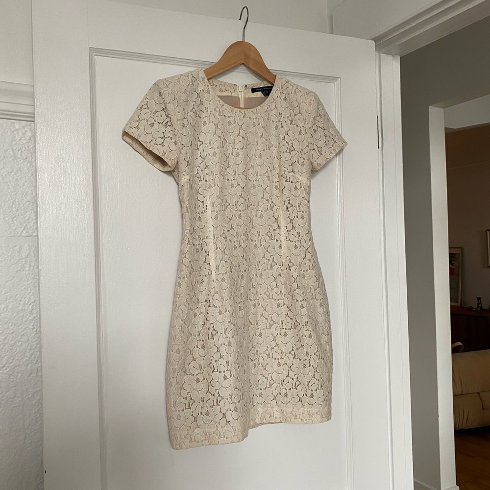 French connection lace dress